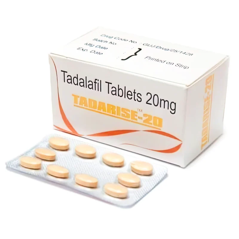 Tadarise 20MG Tablet (10's)