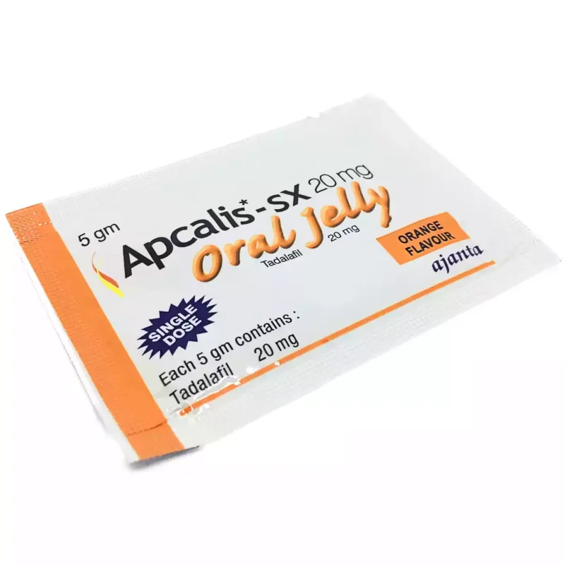 Apcalis 20MG Oral-Jelly (5gm) - Image 2