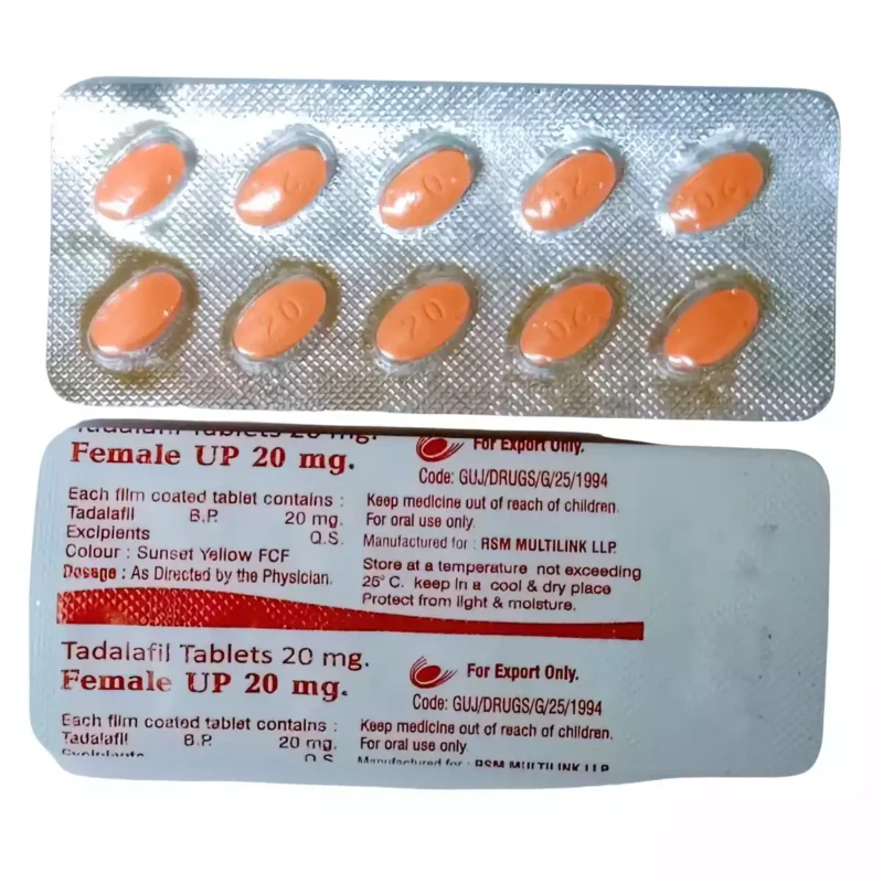 Female Up 20MG Tablet (10's) - Image 2