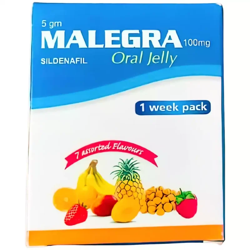 Malegra 100MG Oral-Jelly (5gm)