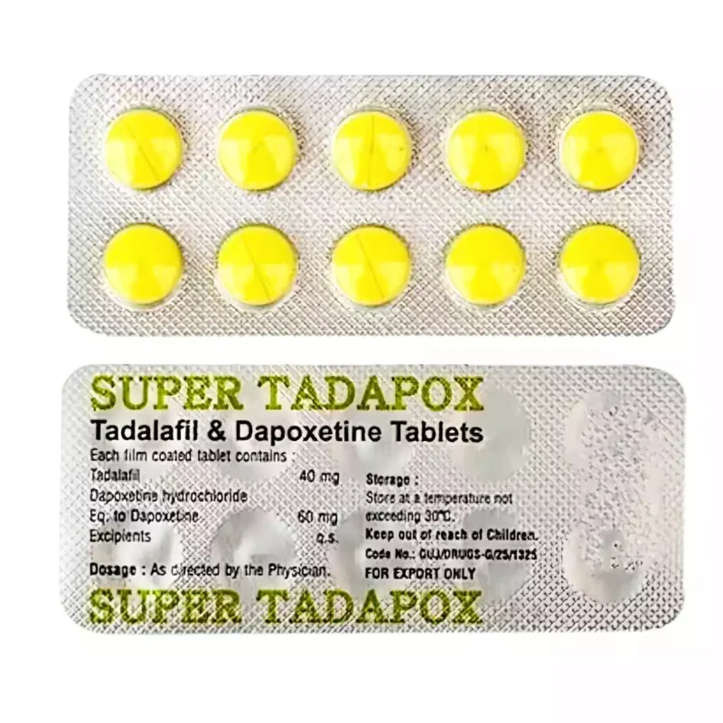 Super Tadapox Tablet (10's) - Image 2