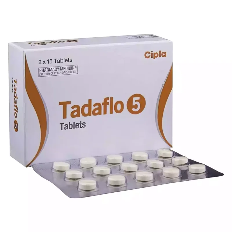 Tadaflo 5MG Tablet (15's)