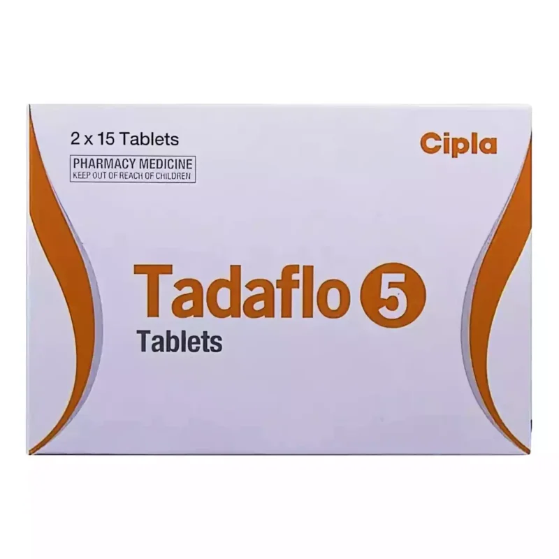 Tadaflo 5MG Tablet (15's) - Image 2