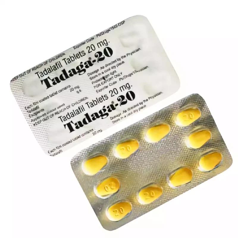 Tadagra 20MG Tablet (10's)