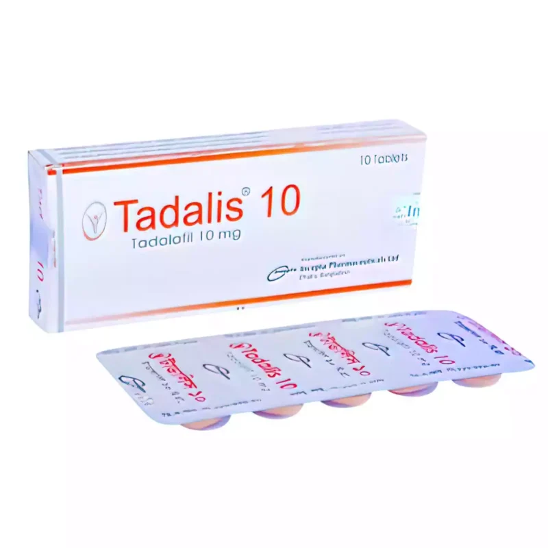 Tadalis 10MG Tablet (4's)