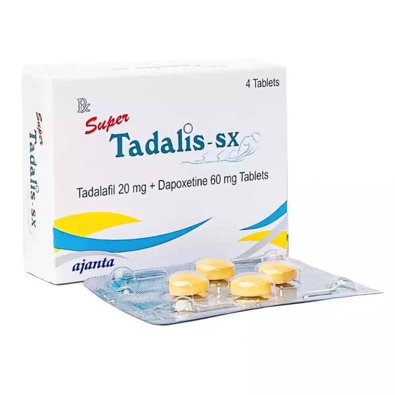 Tadalis SX 20MG Tablet (4's)