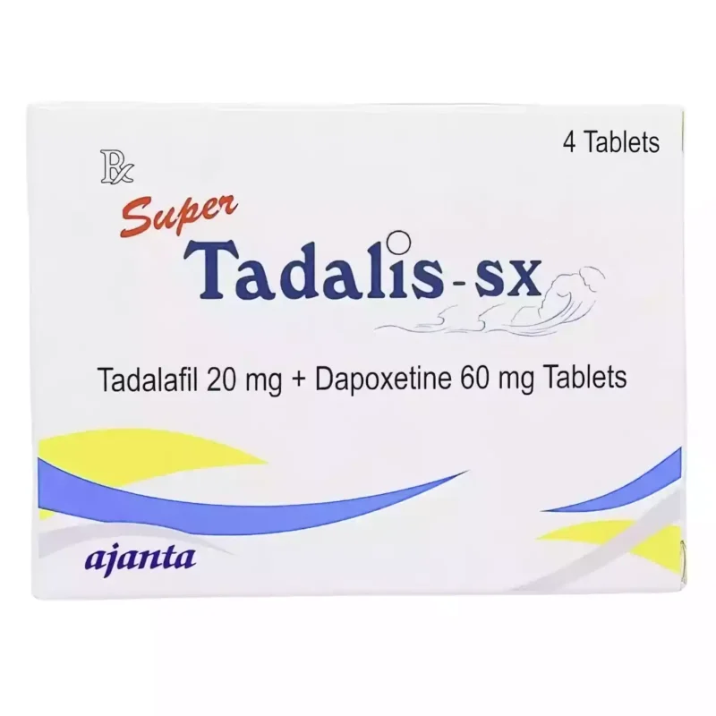 Tadalis SX 20MG Tablet (4's) - Image 2