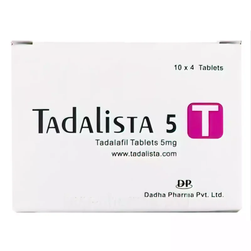 Tadalista 5MG Tablet (10's)