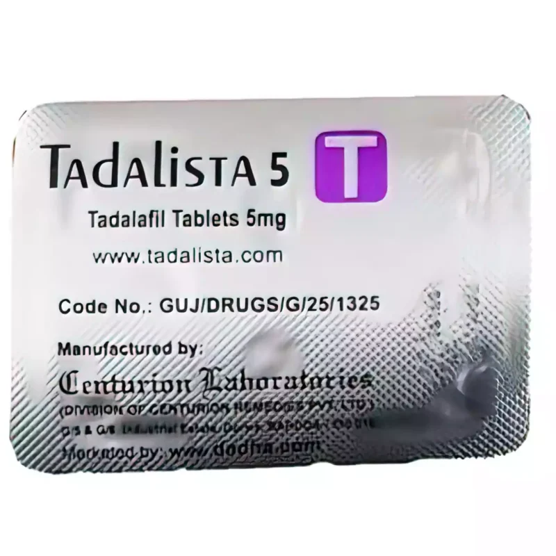 Tadalista 5MG Tablet (10's) - Image 2