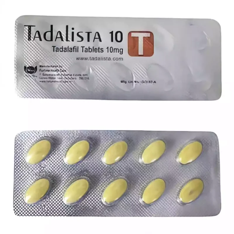 Tadalista 10MG Tablet (10's)