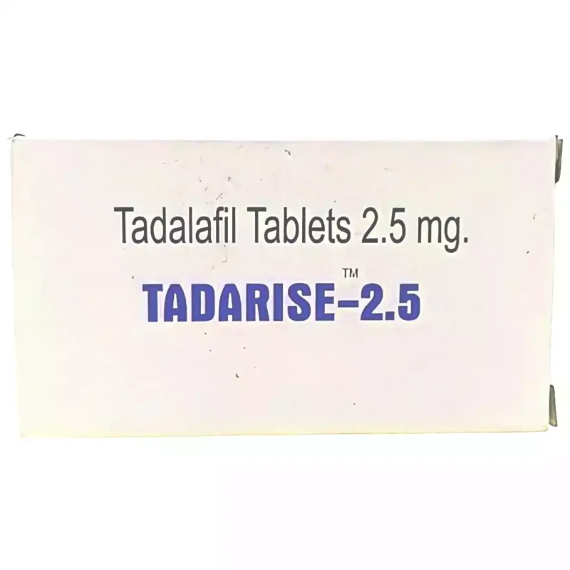 Tadarise 2.5MG Tablet (10's)