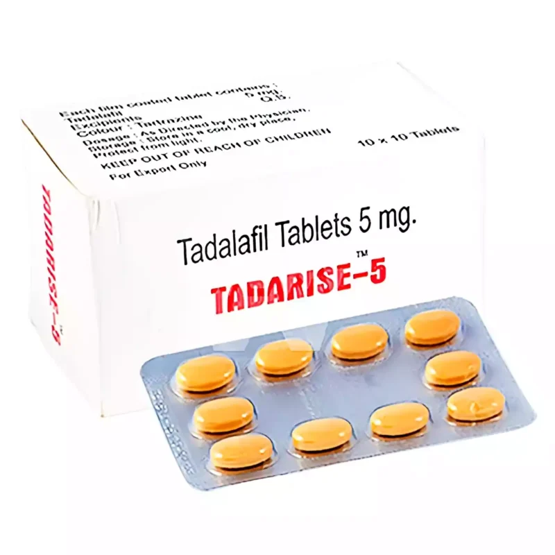 Tadarise 5MG Tablet (10's)