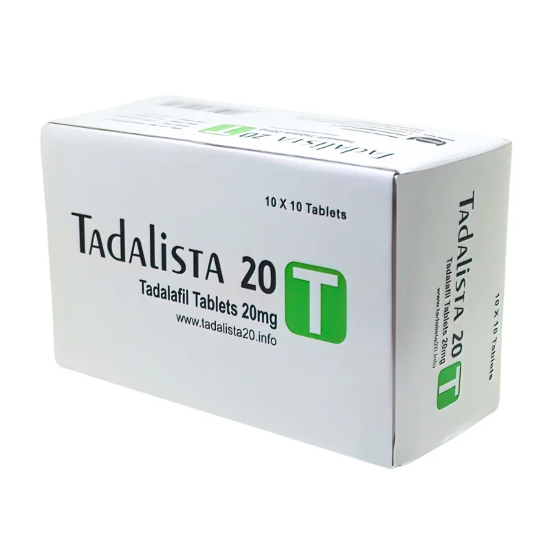 Tadalista 20MG Tablet (10's)