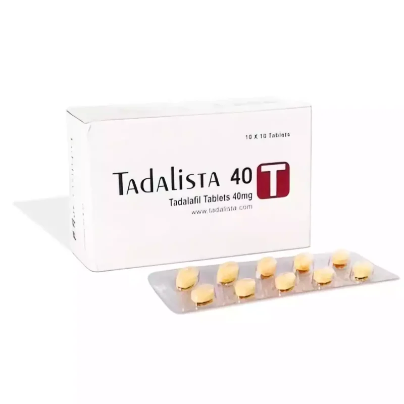 Tadarise 40MG Tablet (10's)