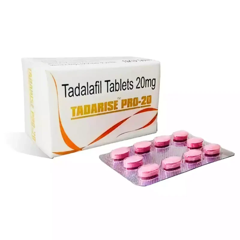 Tadarise Pro 20MG Sublingual Tablet (10's)