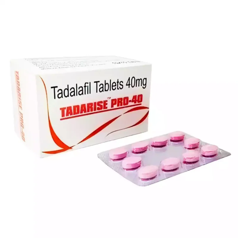 Tadarise Pro 40MG Sublingual Tablet (10's)