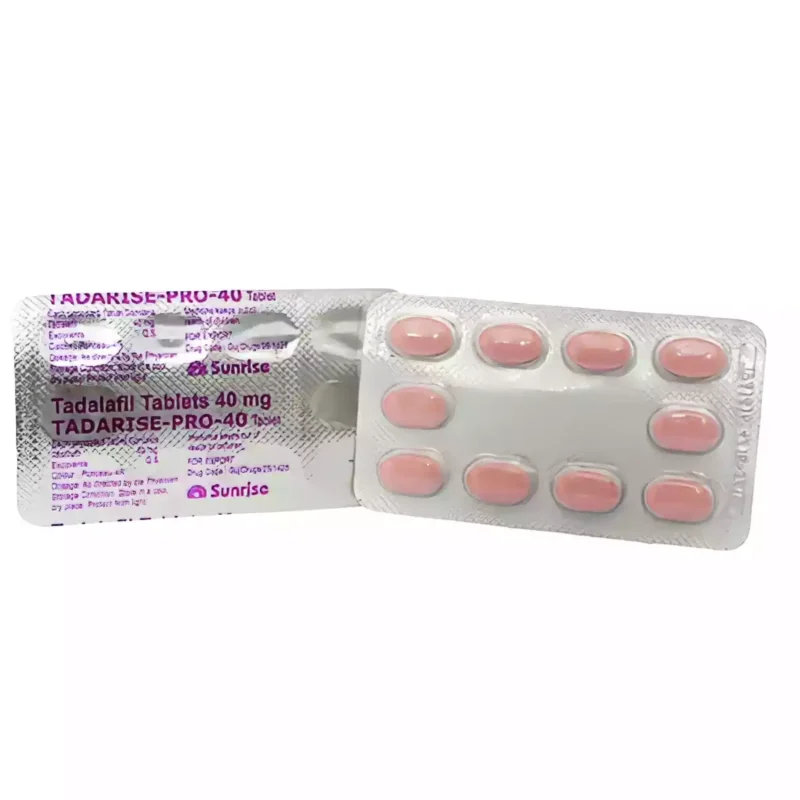 Tadarise Pro 40MG Sublingual Tablet (10's) - Image 3