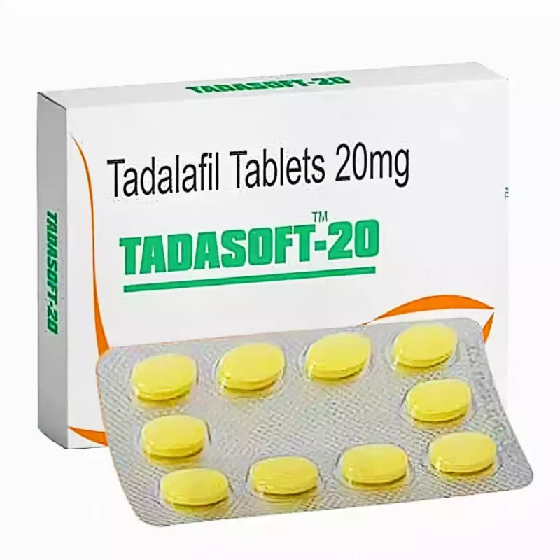 Tadasoft 20MG Tablet (10's)