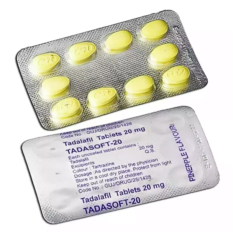 Tadasoft 20MG Tablet (10's) - Image 2