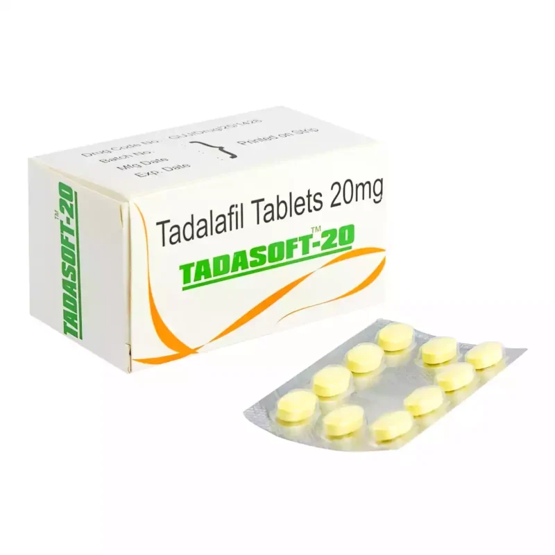 Tadasoft 20MG Tablet (10's) - Image 4