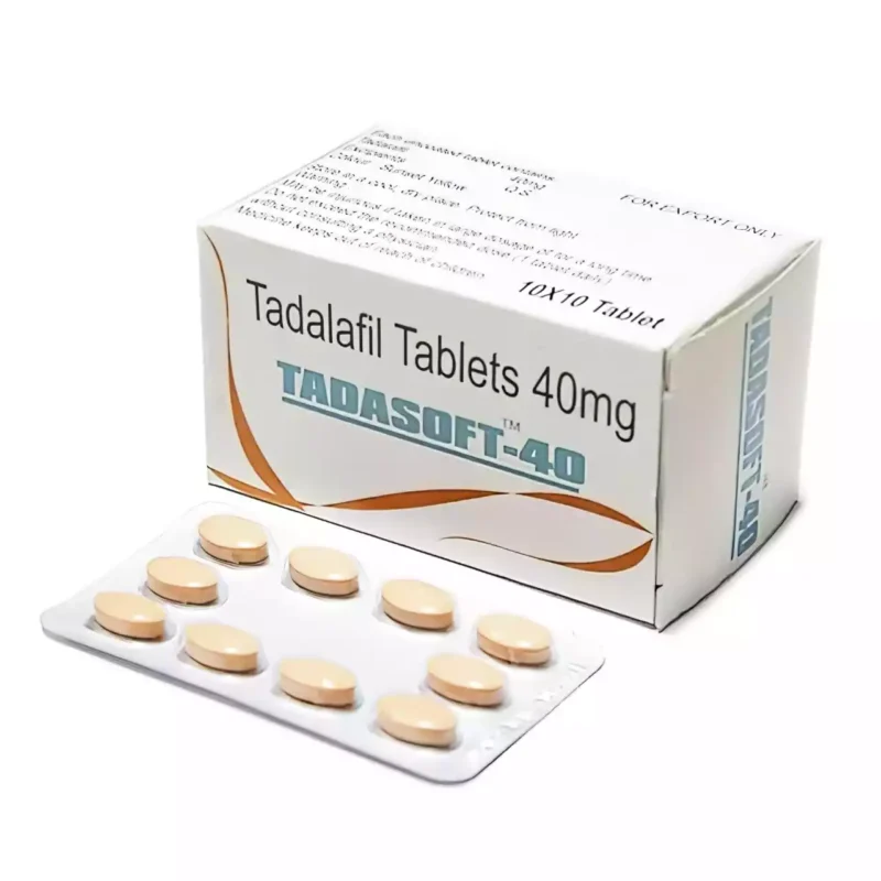 Tadasoft 40MG Tablet (10's)