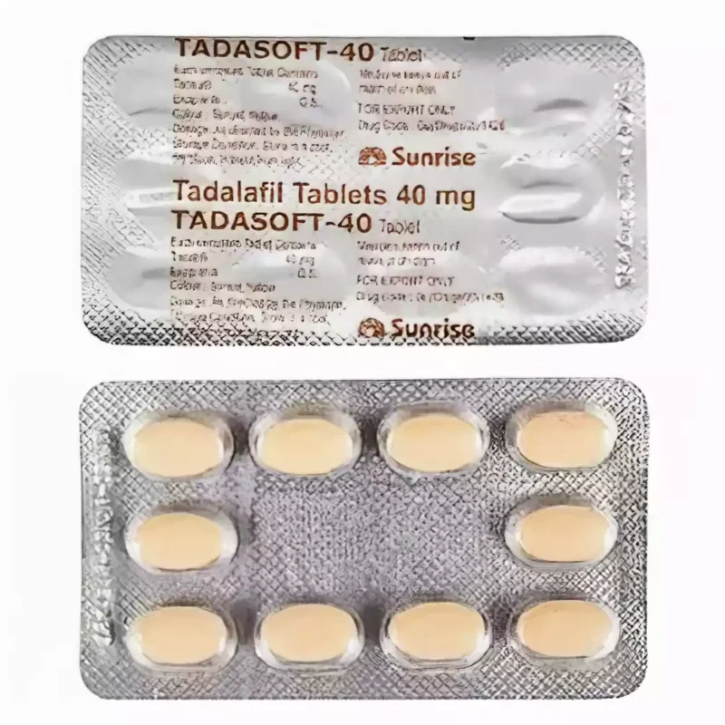 Tadasoft 40MG Tablet (10's) - Image 2