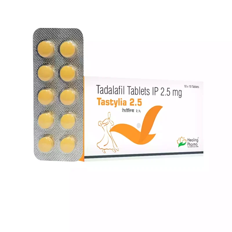 Tastylia 2.5MG Tablet (10's)