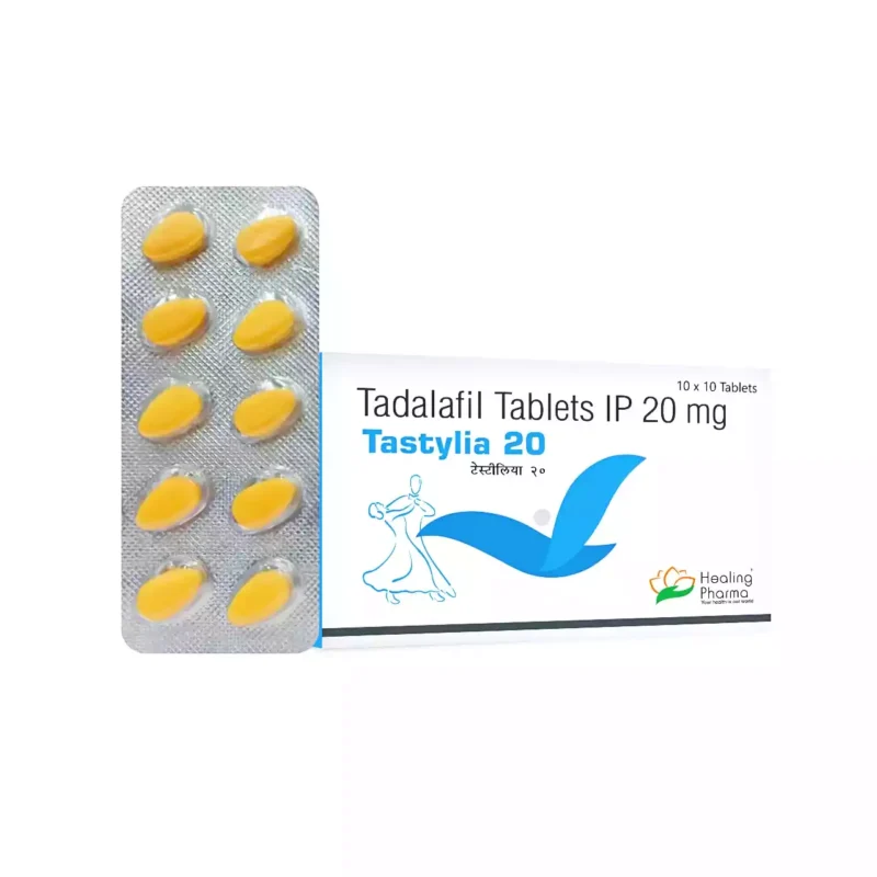 Tastylia 20MG Tablet (10's)