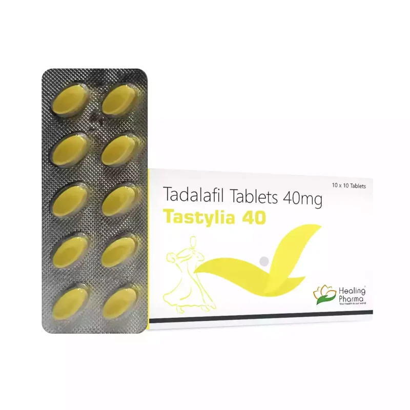 Tastylia 40MG Tablet (10's)