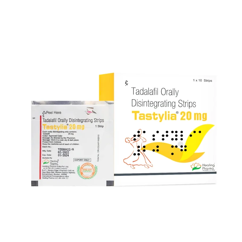 Testylia ODS 20MG Tablet (10's)