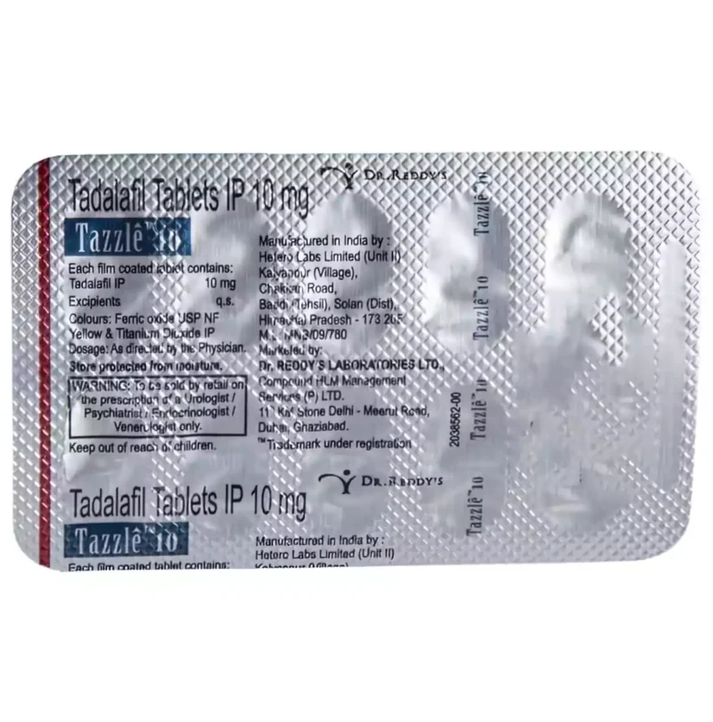 Tazzle 10MG Tablet (10's) - Image 5