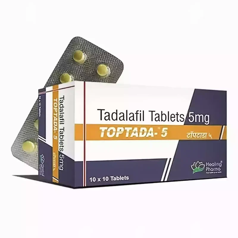 Toptada 5MG Tablet (10's)