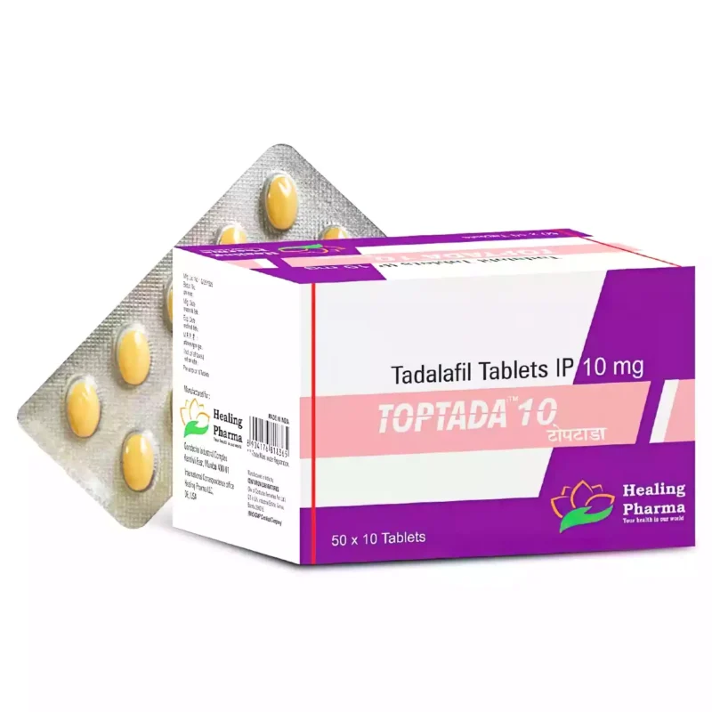 Toptada 10MG Tablet (10's)