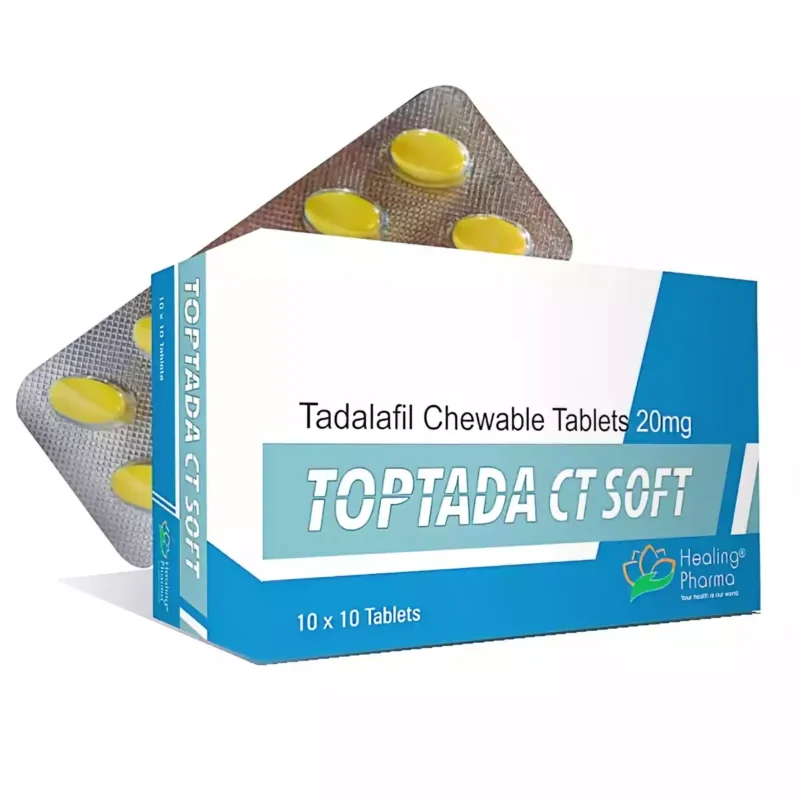 Toptada CT Soft 20MG Chewable Tablet (10's)