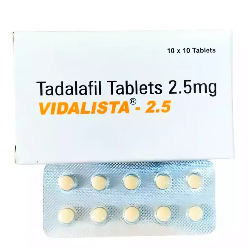 Vidalista 2.5MG Tablet (10's)