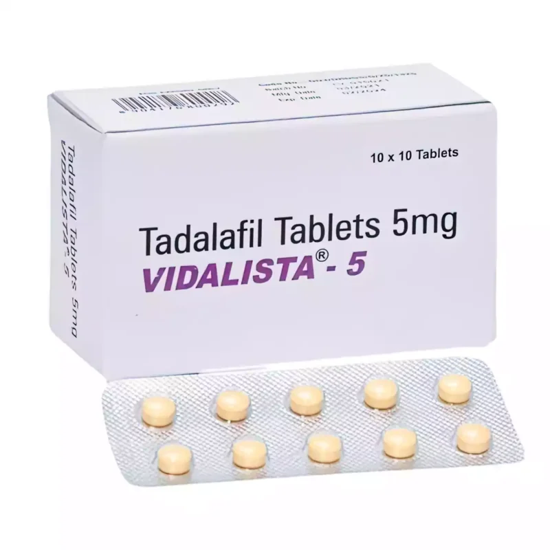 Vidalista 5MG Tablet (10's)