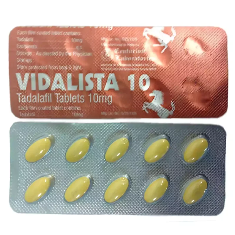 Vidalista 10MG Tablet (10's)