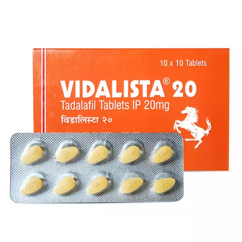 Vidalista 20MG Tablet (10's)