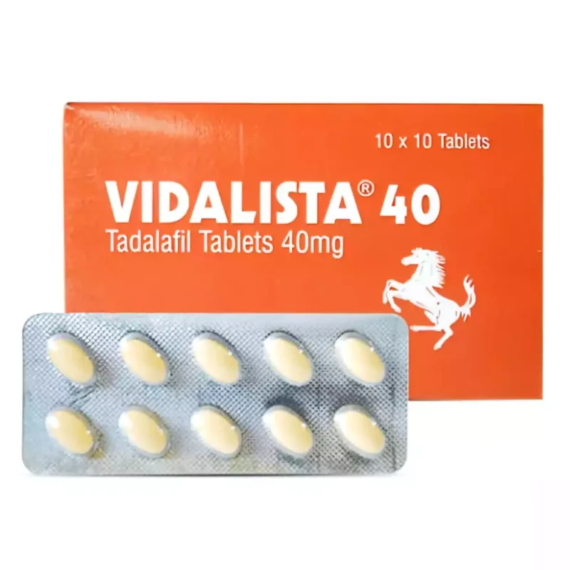 Vidalista 40MG Tablet (10's)