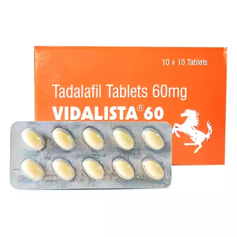 Vidalista 60MG Tablet (10's)