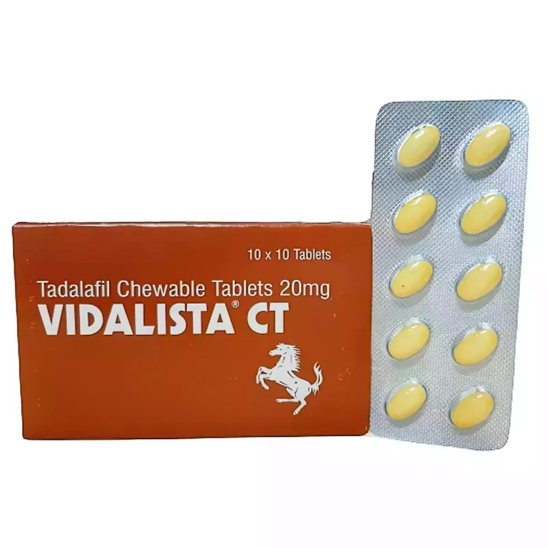 Vidalista CT 20MG Chewable Tablet (10's)