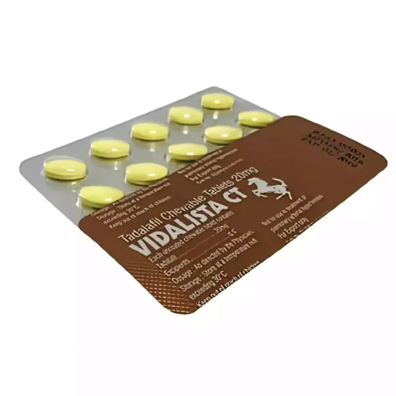 Vidalista CT 20MG Chewable Tablet (10's) - Image 2