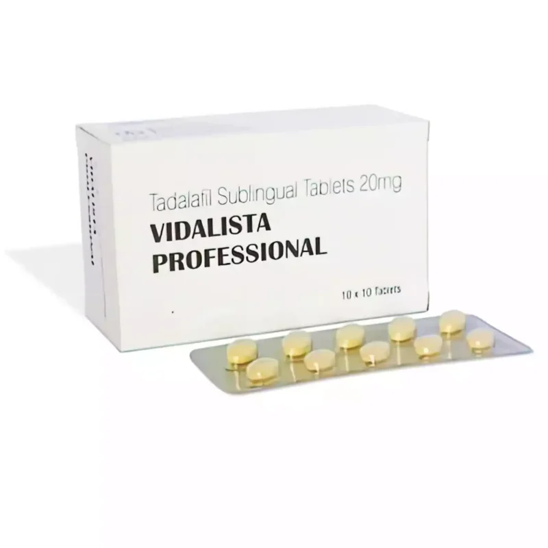 Vidalista Professional 20MG Sublingual Tablet (10's)