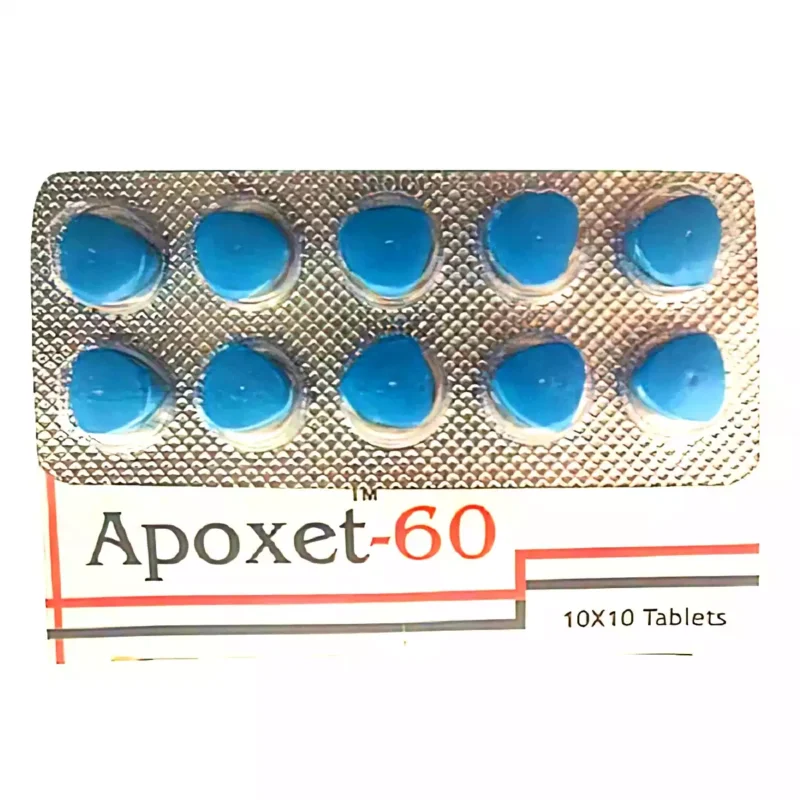 Apoxet 60MG Tablet (10's)