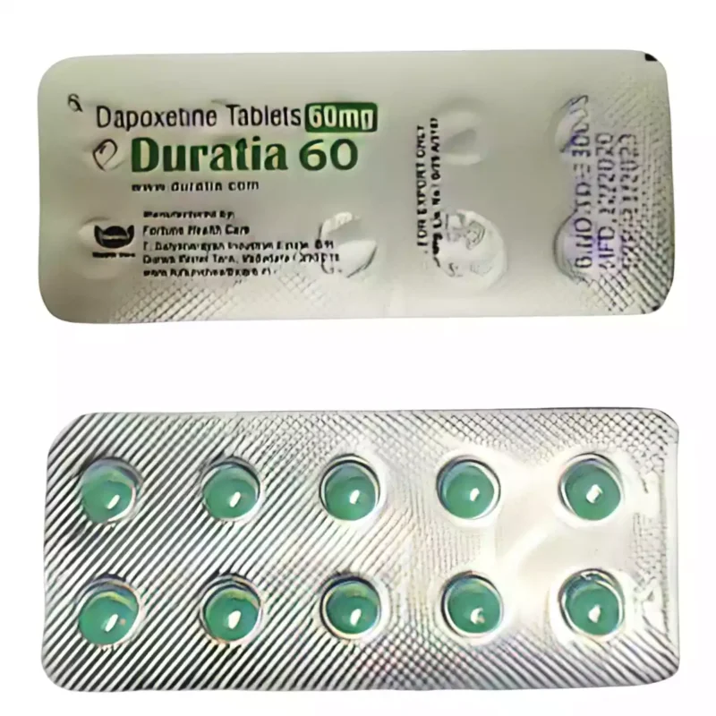 Duratia 60MG Tablet (10's) - Image 2