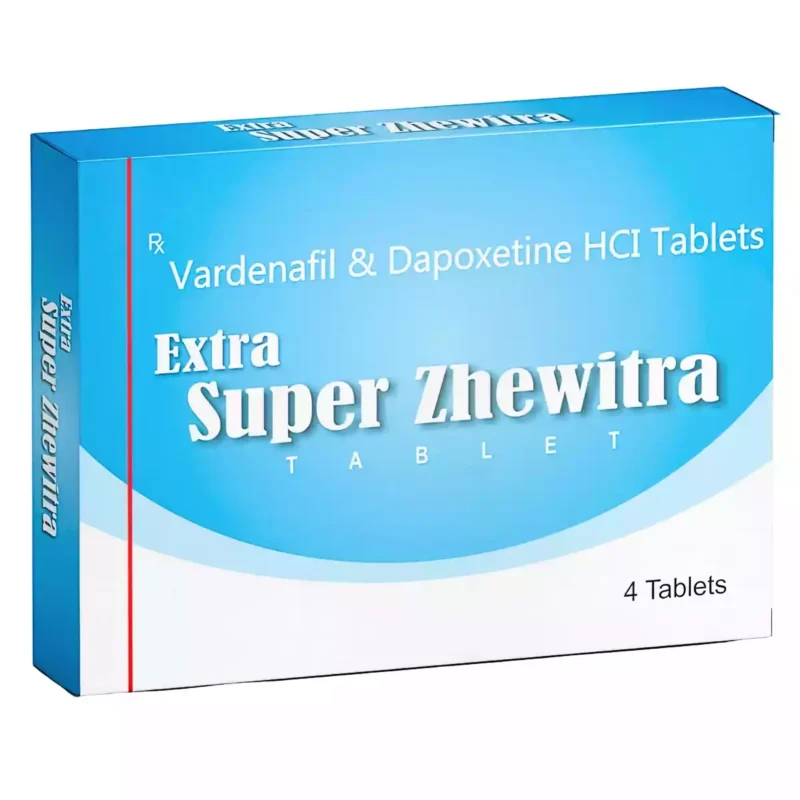 Extra Super Zhewitra Tablet (4's)