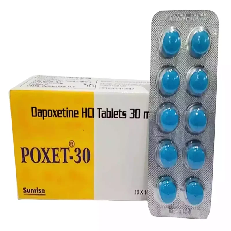 Poxet 30MG Tablet (10's)