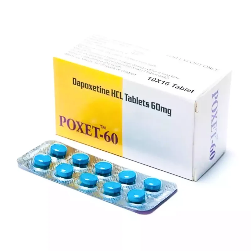 Poxet 60MG Tablet (10's)