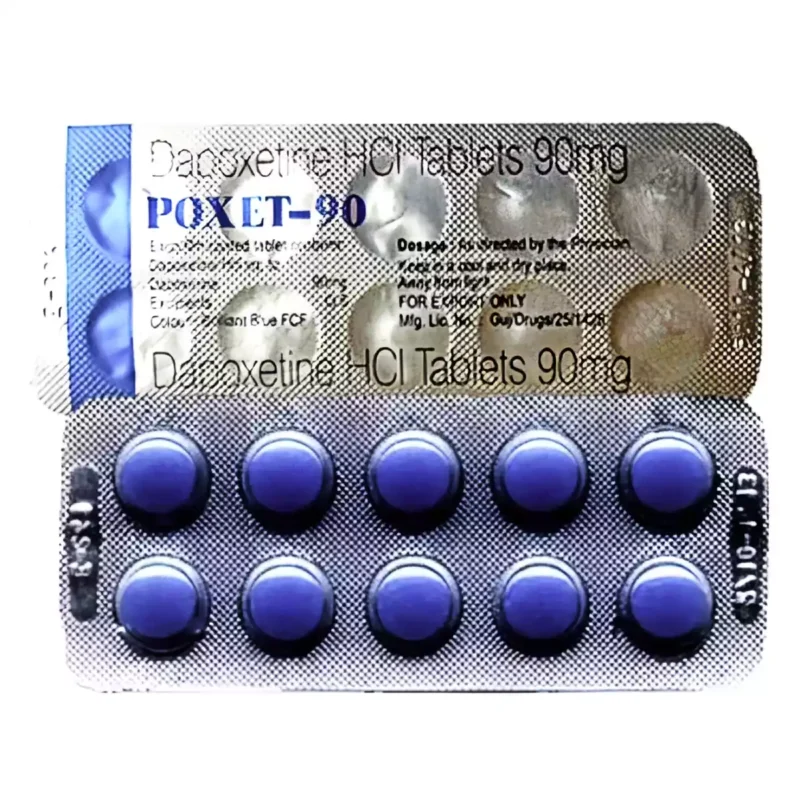 Poxet 90MG Tablet (10's) - Image 2