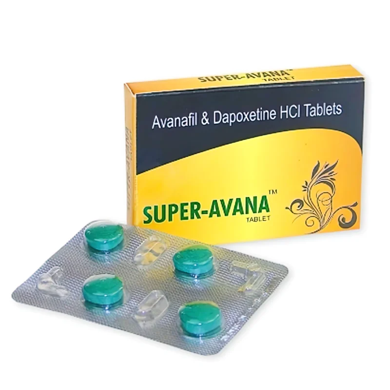 Super Avana Tablet (4's)